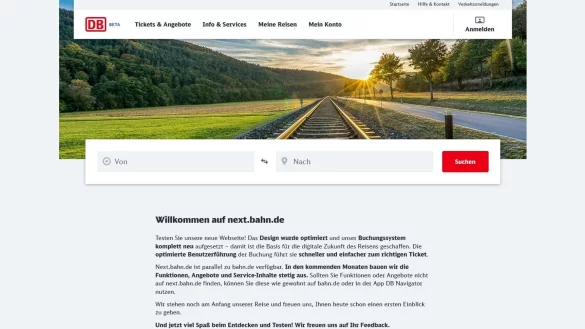 - © next.bahn.de/dpa-tmn