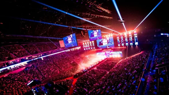 - &copy; Helena Kristiansson/ESL Gaming/dpa