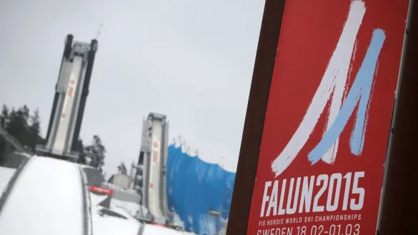 Falun wird 2027 zum f&uuml;nften Mal die Nordischen Ski-Weltmeisterschaften ausrichten. - &copy; Fredrik Von Erichsen/dpa