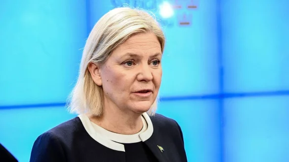 - &copy; Tim Aro/TT News Agency/AP/dpa