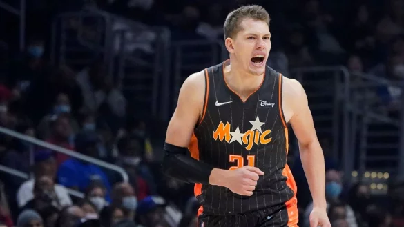 NBA-Profi Moritz Wagner ist wieder fit. - &copy; Marcio Jose Sanchez/AP/dpa