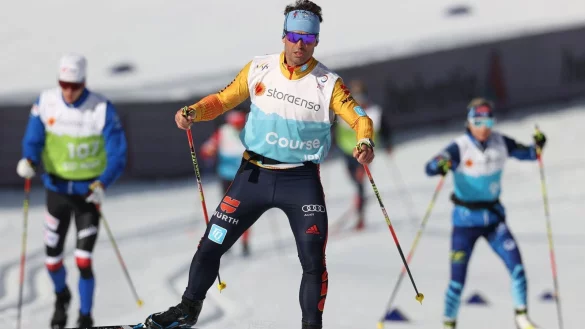 Langlauf-Teamchef Peter Schlickenrieder verl&auml;ngerte seinen Vertrag. - &copy; Karl-Josef Hildenbrand/dpa