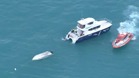 - &copy; Uncredited/TVNZ via AP/dpa