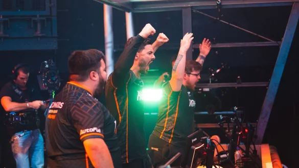 Der Deutsche Rainbow-Six-Profi cryn kommt mit seinem Team Rogue in Berlin erstmals ins Finale des Six Major. - © Kirill Bashkirov/Ubisoft/dpa