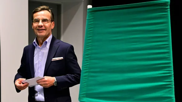 - &copy; Jonas Ekstr&ouml;mer/TT News Agency/dpa