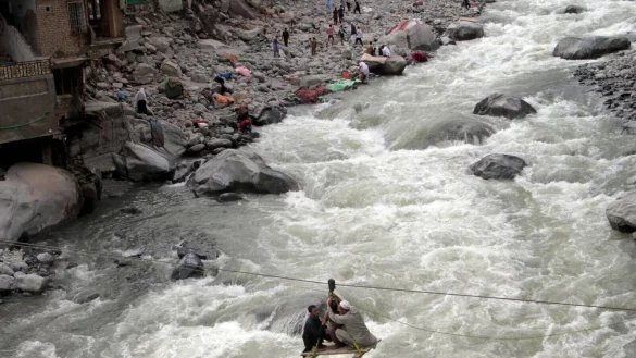 - &copy; Naveed Ali/AP/dpa