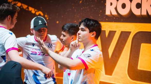 BDS brachte bei der Rocket-League-WM die Konkurrenz zum Schweigen. - © Psyonix LLC/dpa