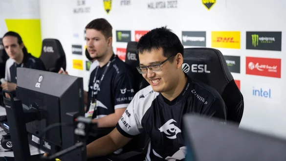 Team Secret kann sich mit seinem neuen Kader über gute Ergebnisse freuen. - © Adela Sznajder/ESL Gaming