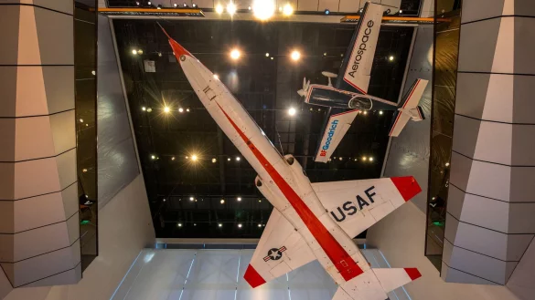 - &copy; Jim Preston/Smithsonian Air and at Space Museum/dpa-tmn