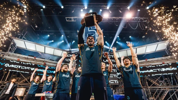Das deutsche Team Rogue hat erstmals ein Rainbow Six Major gewonnen. - © Joao Ferreira/Ubisoft/dpa