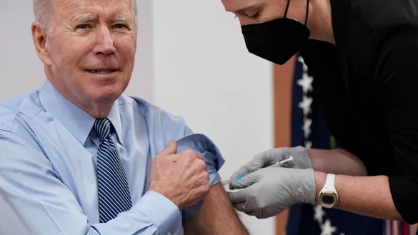 - &copy; Patrick Semansky/AP/dpa