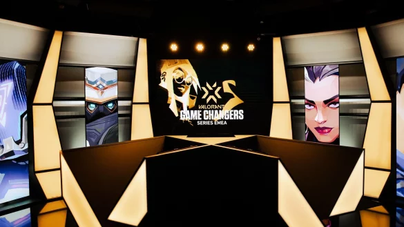 Durch den Erfolg sind die E-Sportlerinnen von G2 Gozen vorzeitig für die Weltmeisterschaft in Berlin qualifiziert. - © FREAKS 4U GAMING/Riot Games/dpa