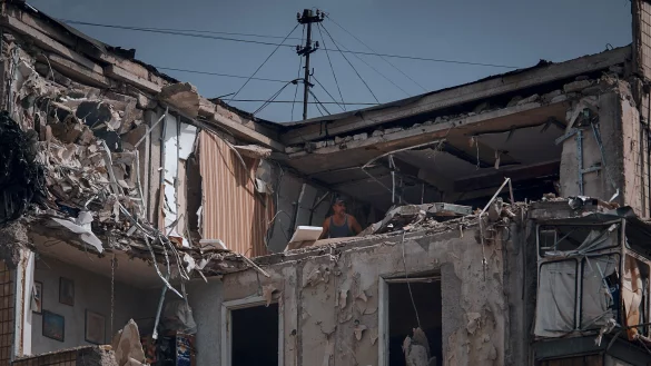 - &copy; Kostiantyn Liberov/AP/dpa