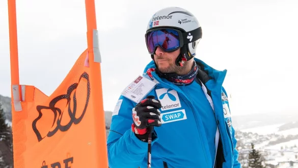 Aksel Lund Svindal beendete 2019 seine Ski-Karriere. - © Daniel Stiller/Bildbyran via ZUMA Press/dpa/Archiv