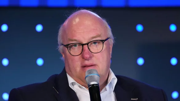 Nach der Heim-EM der M&auml;nner will DBB-Pr&auml;sident Ingo Weiss auch den Frauen-Basketball in Deutschland &laquo;pushen&raquo;. - &copy; Soeren Stache/dpa/Archivbild