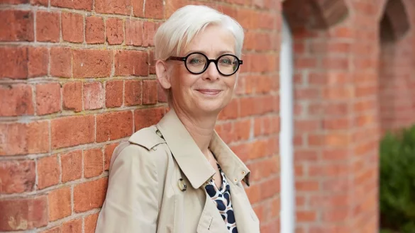 In ihrem neuen roman behandelt D&ouml;rte Hansen das ver&auml;nderte Leben auf einer Nordseeinsel. - &copy; Georg Wendt/dpa