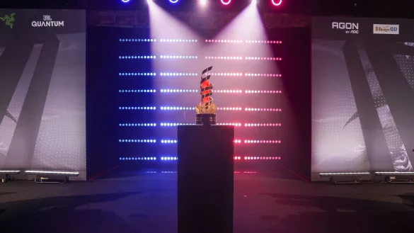 Unicorns of Love Sexy Edition hat den Pokal der Prime League gewonnen. - © Gerald Matzka/dpa