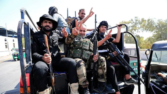 - © Murtadha Ridha/AP/dpa