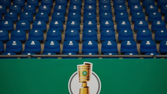 Die zweite Hauptrunde folgt am 18. und 19. Oktober, die weiteren Runden werden im kommenden Jahr ausgespielt. - © Swen Pförtner/dpa