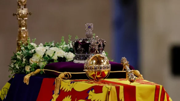 - © Sarah Meyssonnier/PA Wire/dpa