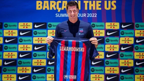 - © -/FC Barcelona/dpa