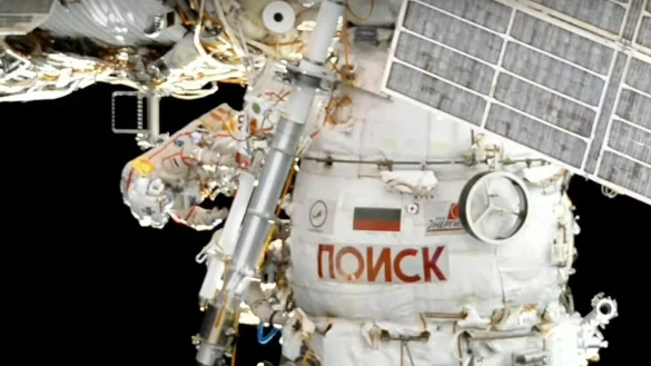 - &copy; Roscosmos Space Agency/AP/dpa