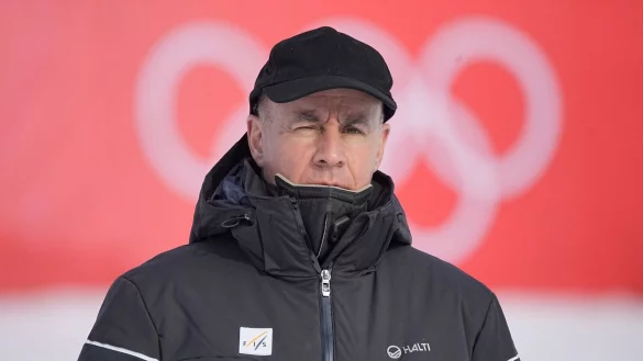 Der umstrittene FIS-Pr&auml;sident Johan Eliasch. - &copy; Michael Kappeler/dpa/Archivbild