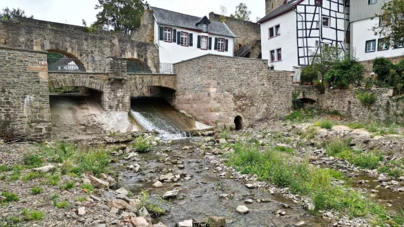 - &copy; David Young/dpa