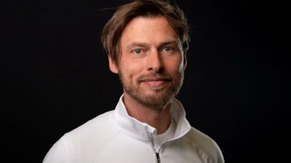 Bob-Bundestrainer Ren&eacute; Spies. - &copy; Robert Michael/dpa-Zentralbild/dpa/Archivbild