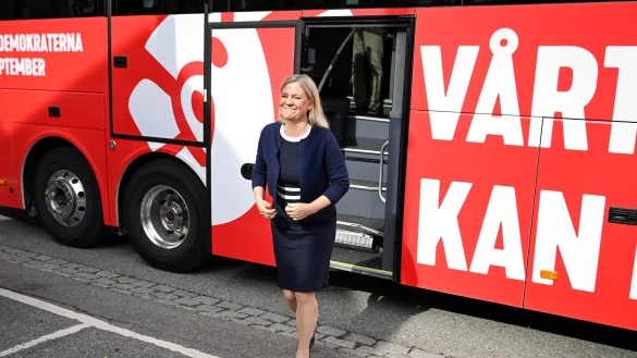 - &copy; Jessica Gow/TT News Agency/AP/dpa