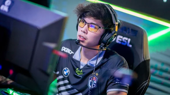 Das Dota-Team von OG um den Spieler Taiga hat die ESL One Malaysia gewonnen. - © Stephanie Lindgren/ESL Gaming/dpa