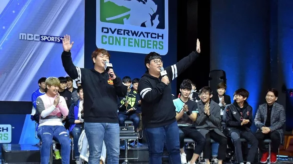 Die Overwatch Contenders ist das Nachwuchsturnier f&uuml;r Overwatch. (Archivbild) - &copy; Activision Blizzard/dpa
