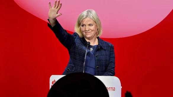 - &copy; Jonas Ekstr&ouml;mer/TT News Agency/dpa