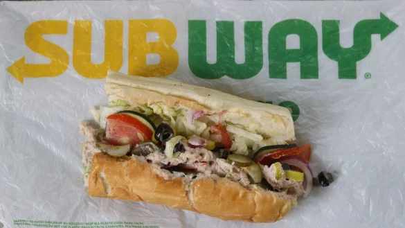 Das Thunfisch-Sandwich von Subway steht in der Kritik. Zurecht? - &copy; AFP