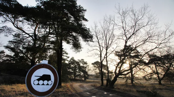 Truppen&uuml;bungsplatz in der Senne - &copy; Archivfoto: Vera Gerstendorf-Welle