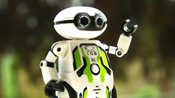 Roboter sind sehr offensichtlich intelligente Spielzeuge. - &copy; Pexels