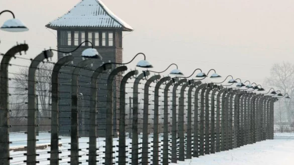 Das ehemalige KZ Auschwitz-Birkenau. - © dpa