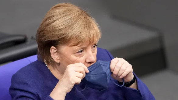 Beratungen mit Ministerpr&auml;sidenten "&uuml;berf&auml;llig": Angela Merkel. - &copy; dpa