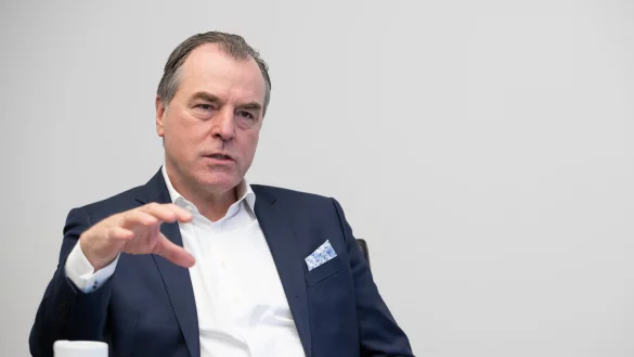 Clemens T&ouml;nnies spricht sich f&uuml;r einen Mindestlohn von zw&ouml;lf Euro in seiner Branche aus. - &copy; picture alliance/dpa
