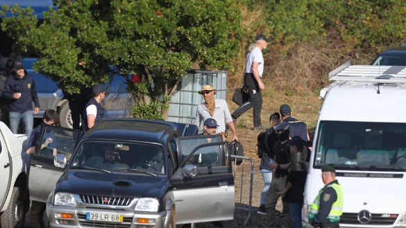 Die letzte größere Suche fand im Mai 2023 statt. (Archivfoto) - © Joao Matos/AP/dpa