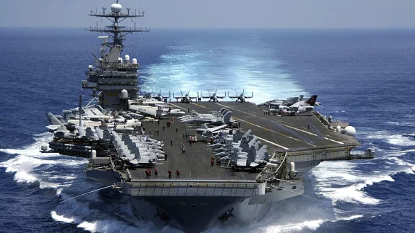 Das US-Militär verstärkt seine Präsenz in Nahost. (Archivbild) - © Dusty Howell / U.s. Navy Handout/epa/dpa