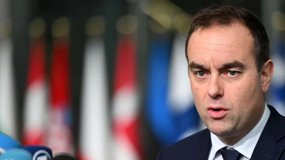 Schon mehrfach wurde Lecornu als m&ouml;glicher Premier gehandelt. (Archivbild) - &copy; Harry Nakos/AP/dpa