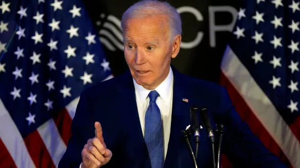 Biden kritisiert die Regierung seines Nachfolgers - &copy; Nam Y. Huh/AP/dpa