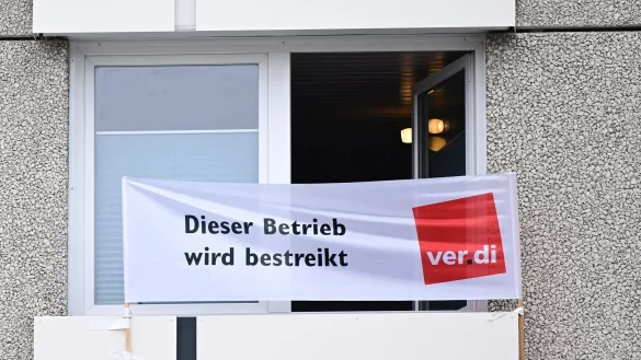 Laut WSI-Studie haben im vergangenen Jahr rund 912.000 Personen an Streiks teilgenommen, 55.000 mehr als im Vorjahr. - &copy; Bernd Wei&szlig;brod/dpa