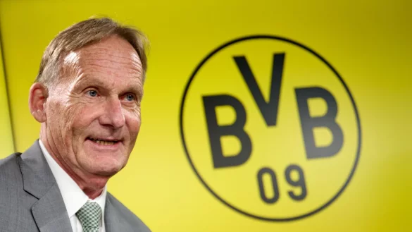 Hans-Joachim Watzke will Pr&auml;sident des Vereins Borussia Dortmund werden. - &copy; Bernd Thissen/dpa