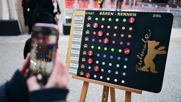 Die Spekulationen für die besten Filme laufen schon. - © Sebastian Christoph Gollnow/dpa