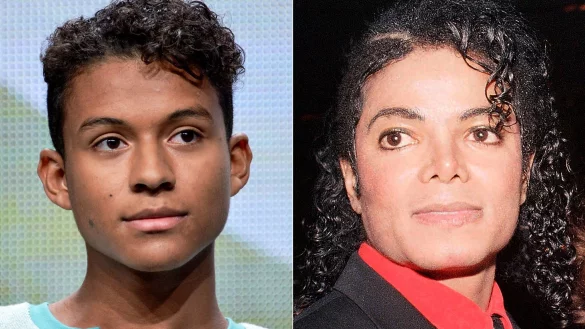 Jaafar Jackson (l), Neffe des 2009 gestorbenen «King of Pop» Michael Jackson. - © -/AP/dpa