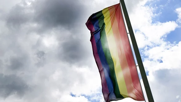 Auch in zahlreichen anderen St&auml;dten gingen queere Menschen und Verb&uuml;ndete am Samstag auf die Stra&szlig;e. (Archivbild) - &copy; Federico Gambarini/dpa