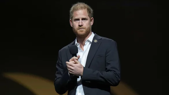 Die konservative US-Denkfabrik vermutet, Prinz Harry könne Falschangaben zu Drogenkonsum in seinem Visumsantrag gemacht haben. (Archivbild) - © Darryl Dyck/The Canadian Press/AP/dpa