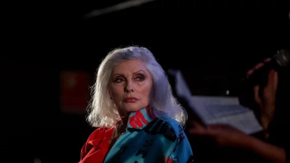 Einst Szene-Liebling, heute Weltstar: Debbie Harry (Archivbild) - © Ricardo Rubio/EUROPA PRESS/dpa